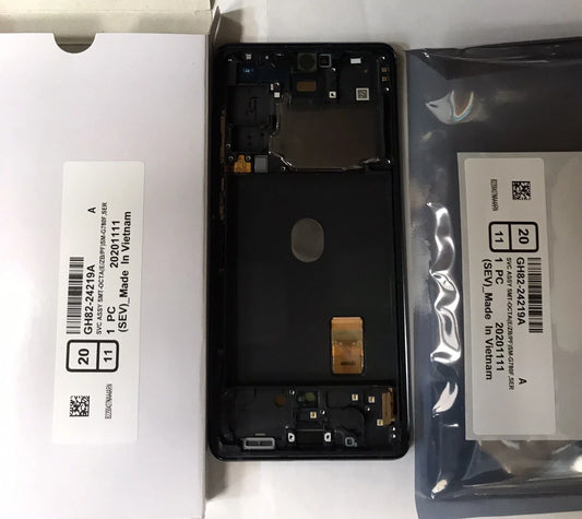 GH82-24219A – Samsung S20 Fe SM-G780 Original LCD Display Blue