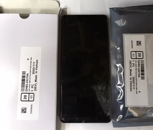 GH82-24219A – Samsung S20 Fe SM-G780 Original LCD Display Blue