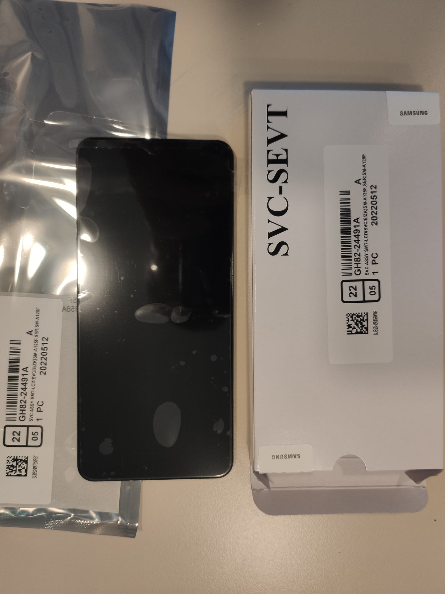 GH82-24491A – Samsung A12 SM-A125 Original LCD Display