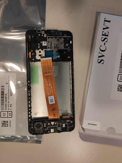 GH82-24491A – Samsung A12 SM-A125 Original LCD Display