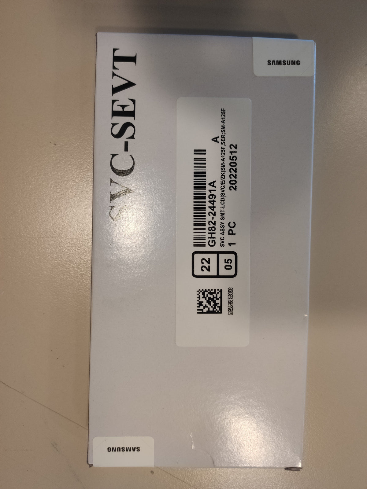 GH82-24490A Samsung Original Service Pack LCD Display