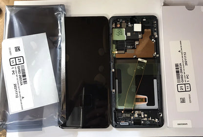 GH82-22327A – Samsung S20 Ultra SM-G988 Original LCD Display Black