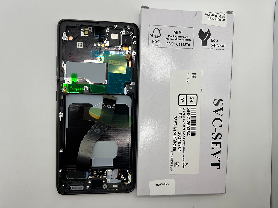 GH82-26036A Samsung S21 Ultra SM-G988 LCD Black