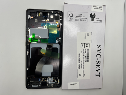 GH82-26036A Samsung S21 Ultra SM-G988 LCD Black
