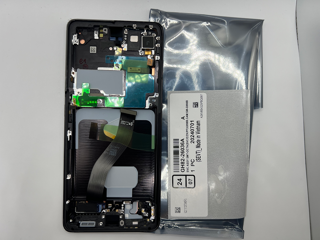 GH82-26036A Samsung S21 Ultra SM-G988 LCD Black