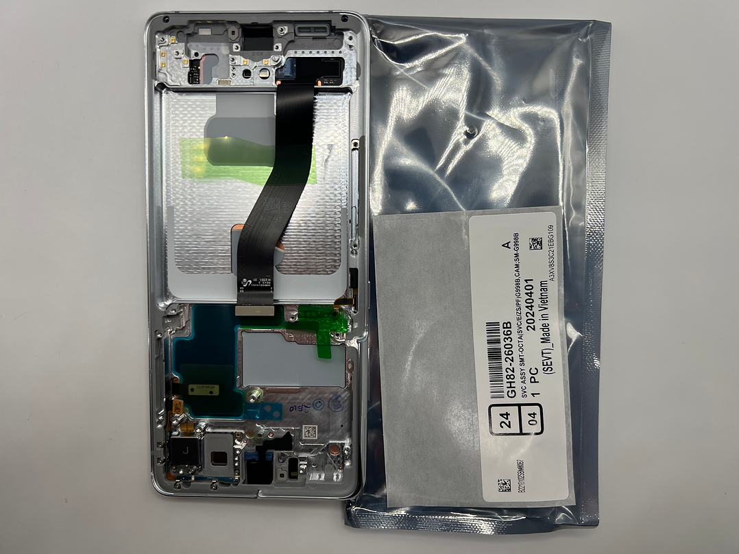 GH82-26036B Samsung S21 Ultra SM-G988 LCD Silver