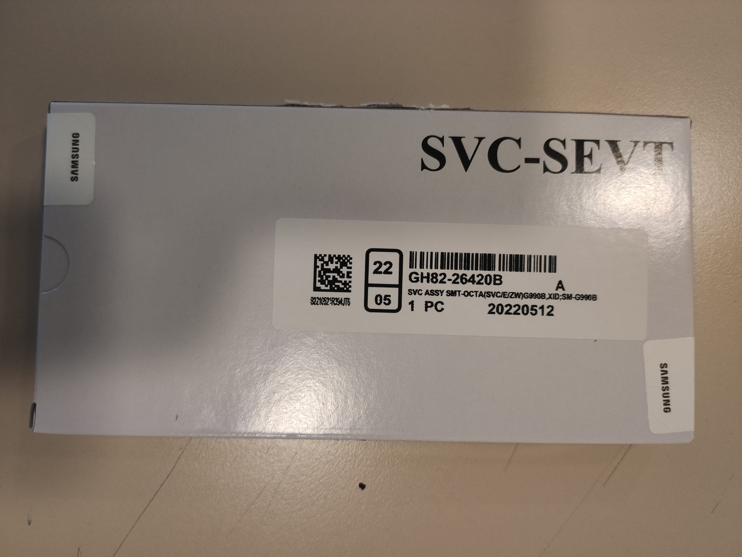 GH82-26420B – Samsung S21 Fe SM-G990 Original LCD Display Green