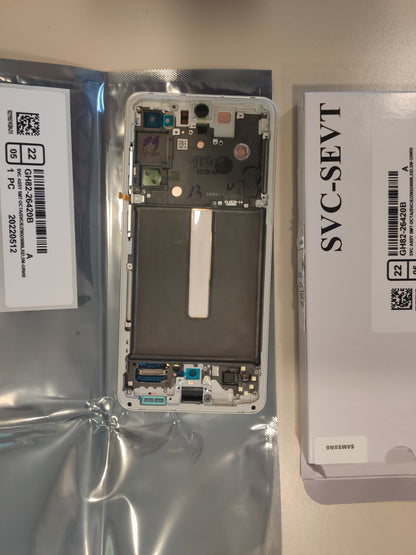 GH82-26420B – Samsung S21 Fe SM-G990 Original LCD Display Green