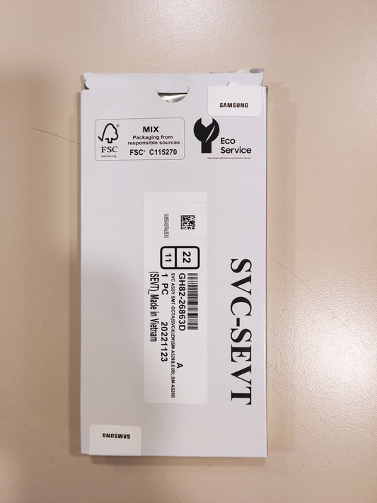 GH82-26863D – Samsung A52s SM-A528 Original LCD Display White