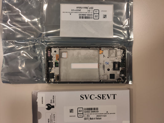 GH82-26863D – Samsung A52s SM-A528 Original LCD Display White