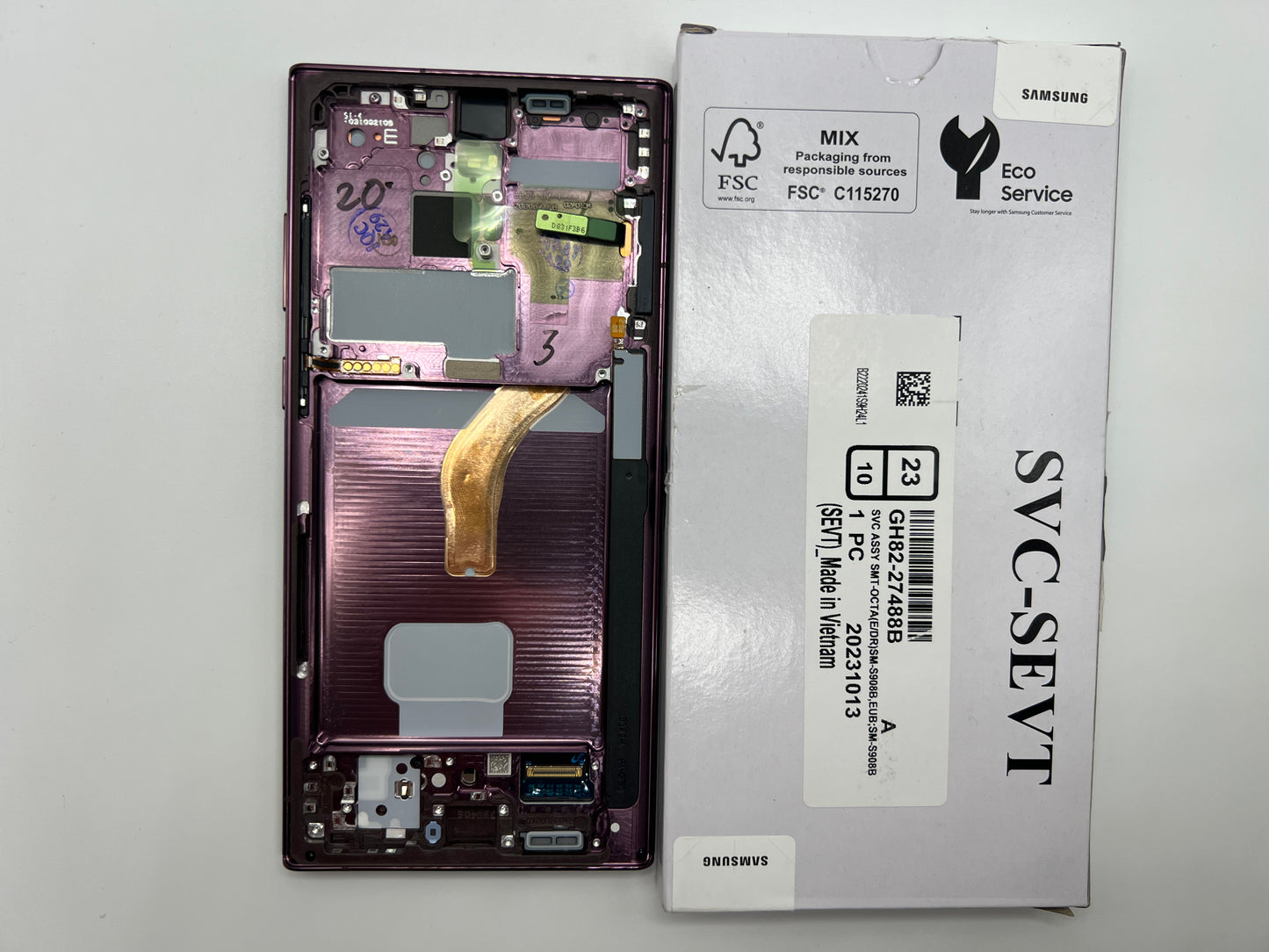 GH82-27488B Samsung Original Service Pack LCD Display