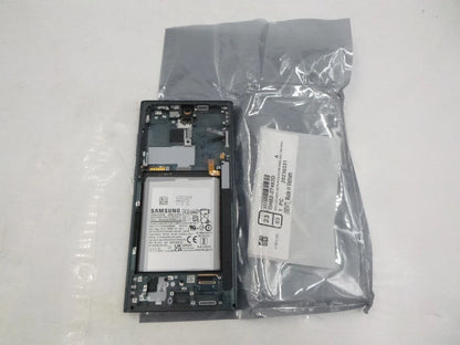 GH82-27489D – Samsung Galaxy S22 Ultra/S22 Ultra 5g SM-S908 Original Service Pack LCD Display – Green