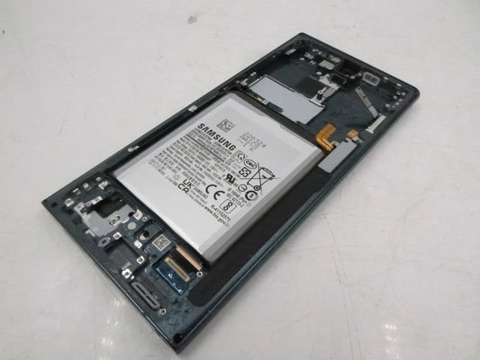 GH82-27489D – Samsung Galaxy S22 Ultra/S22 Ultra 5g SM-S908 Original Service Pack LCD Display – Green