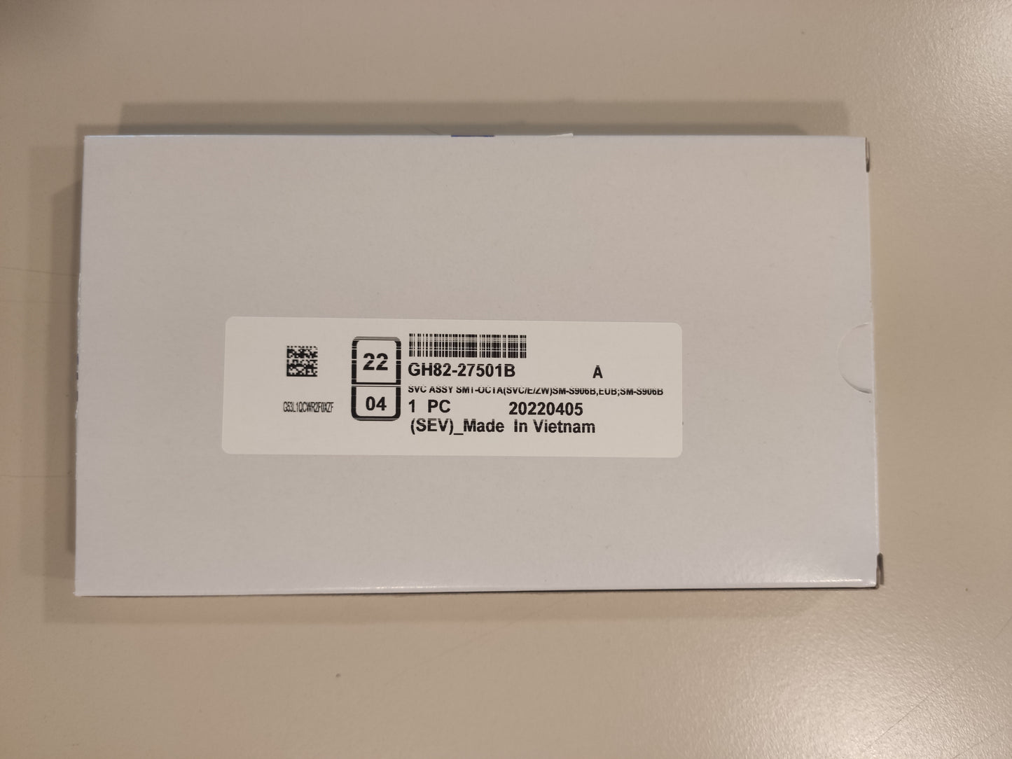 GH82-27501B – Samsung S22 PLus SM-S906 Original LCD Display Green