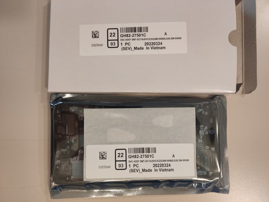 GH82-27501C – Samsung S22 PLus SM-S906 Original LCD Display Pink Gold