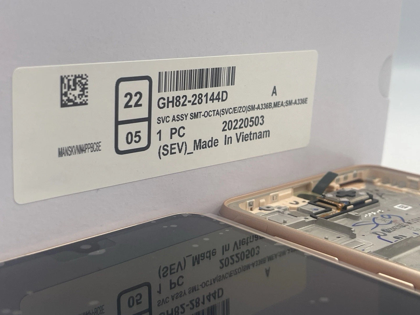 GH82-28144D – Samsung A73 SM-A736 Original LCD Display Gray