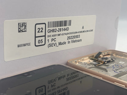 GH82-28144D – Samsung A73 SM-A736 Original LCD Display Gray