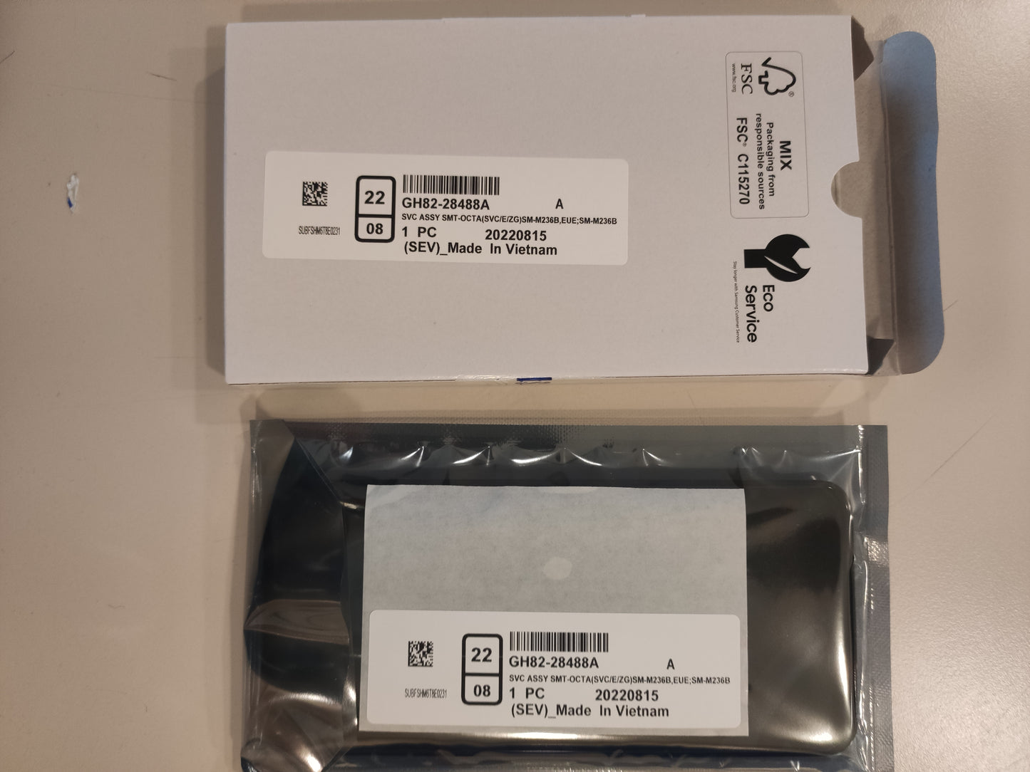 GH82-28488A – Samsung A13 SM-A137 Original LCD Display