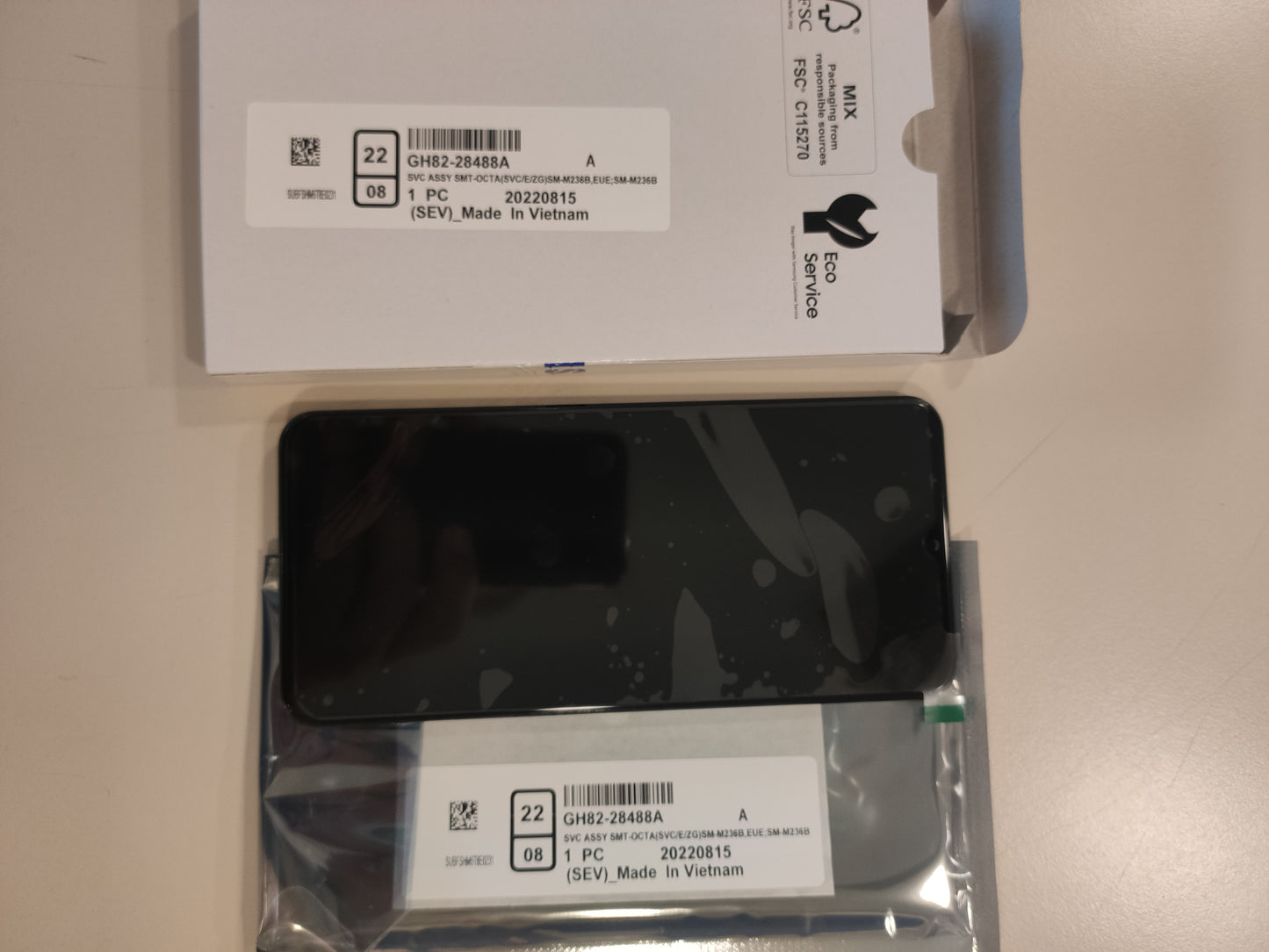 GH82-28488A – Samsung A13 SM-A137 Original LCD Display