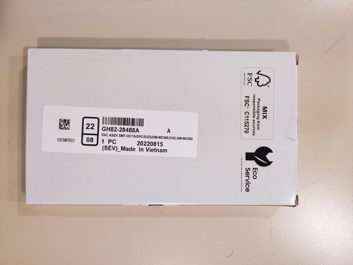 GH82-28488A – Samsung A13 SM-A137 Original LCD Display