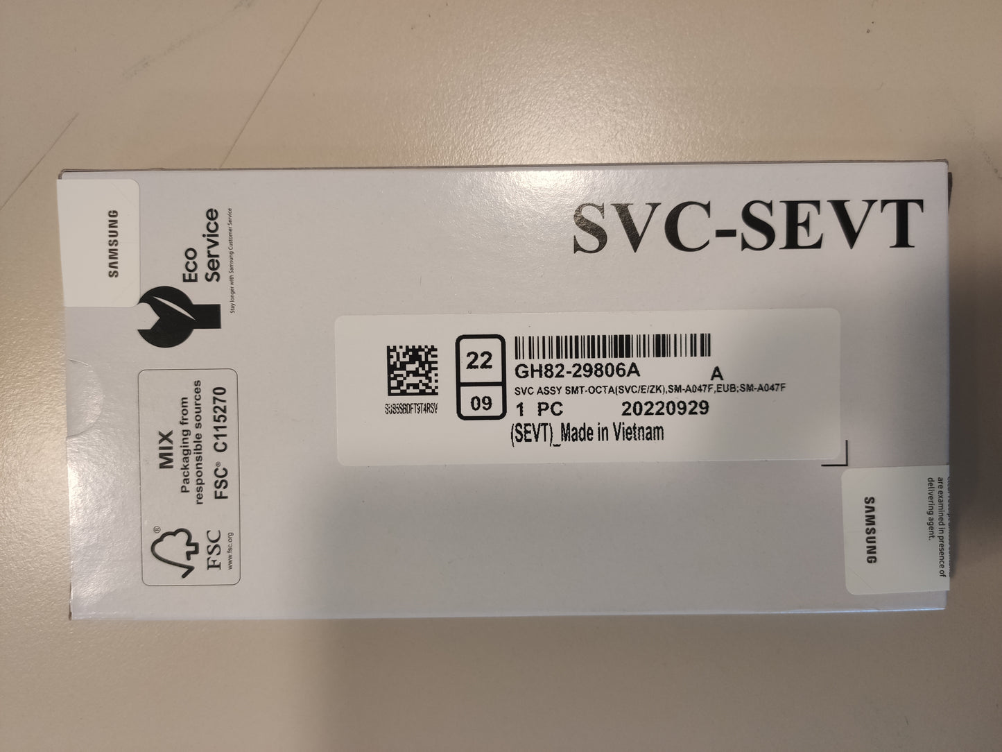 GH82-29806A – Samsung A04s SM-A047 Original LCD Display