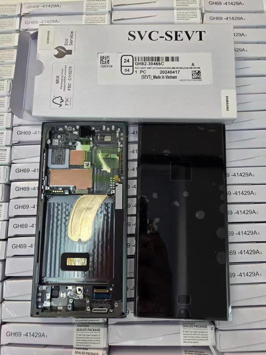 GH82-30466C – Samsung S23 Ultra SM-S918 Original LCD Display Green