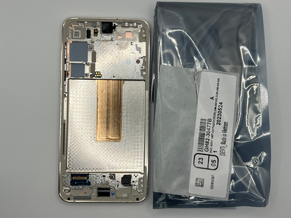 GH82-30477B – Samsung S23 Plus SM-S916 Original LCD Display Green