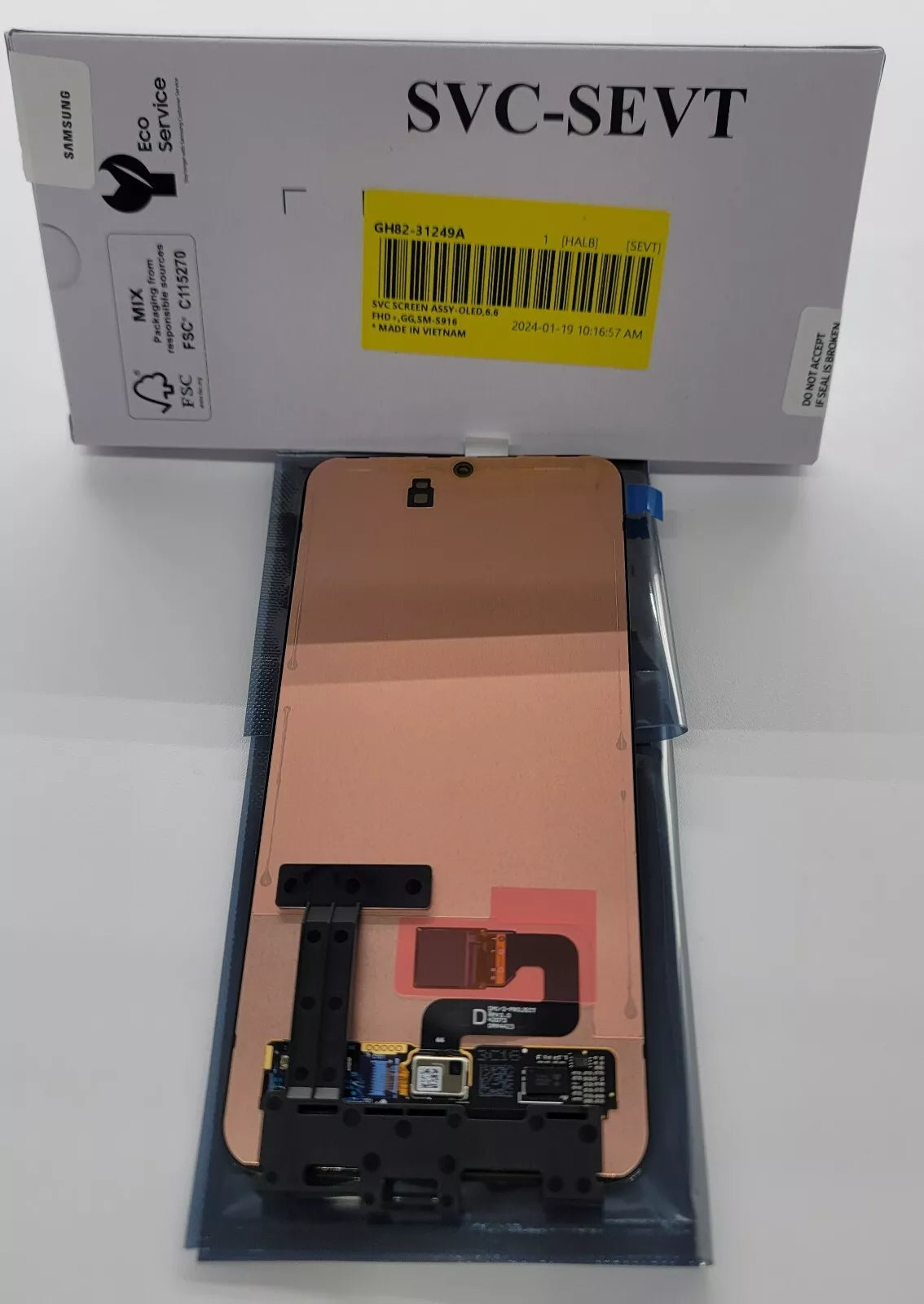 GH82-31249A – Samsung S23 Plus SM-S916 Original LCD Display