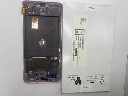 GH82-31321C – Samsung S20 Fe SM-G781 Original LCD Display Violet
