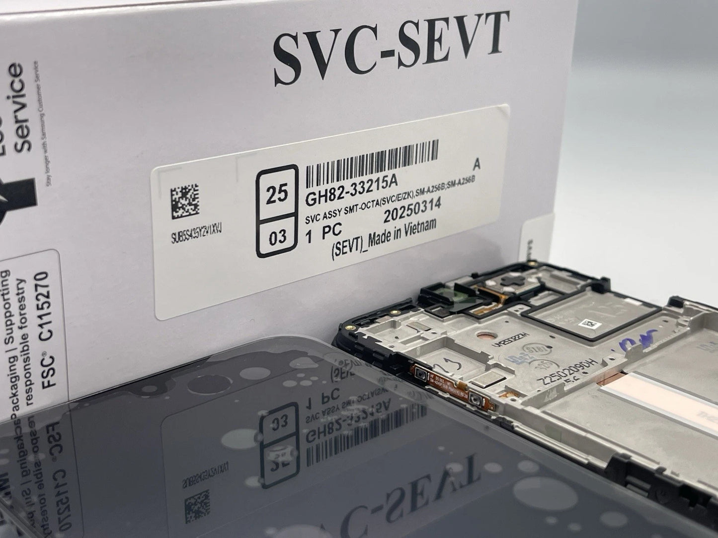 GH82-33215A – Samsung A55 SM-A556 Original LCD Display