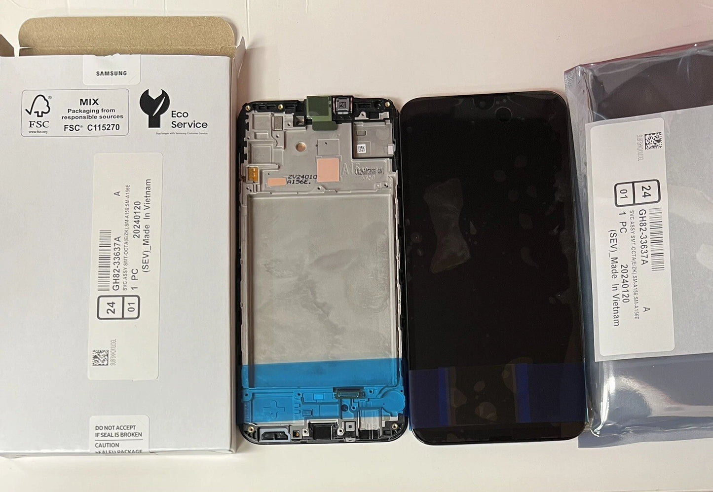 GH82-33637A – Samsung A15 SM-A155 Original LCD Display