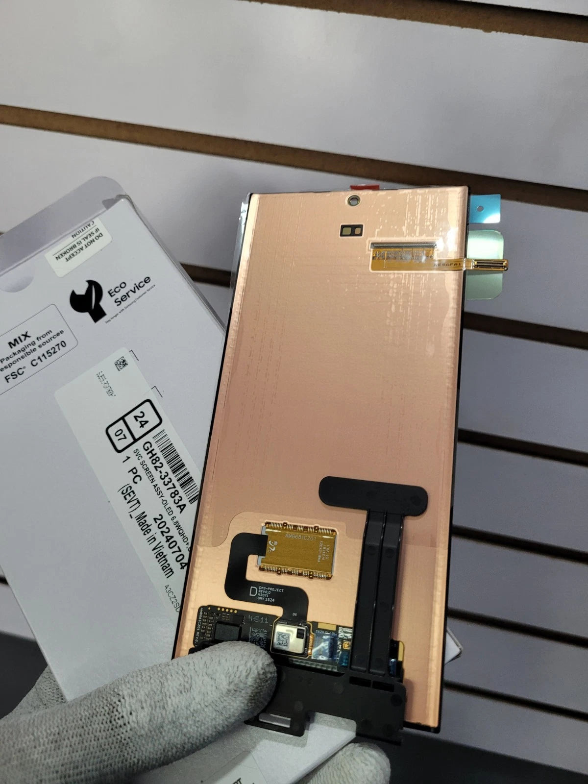 GH82-33783A – Samsung A14 SM-A145 Original LCD Display