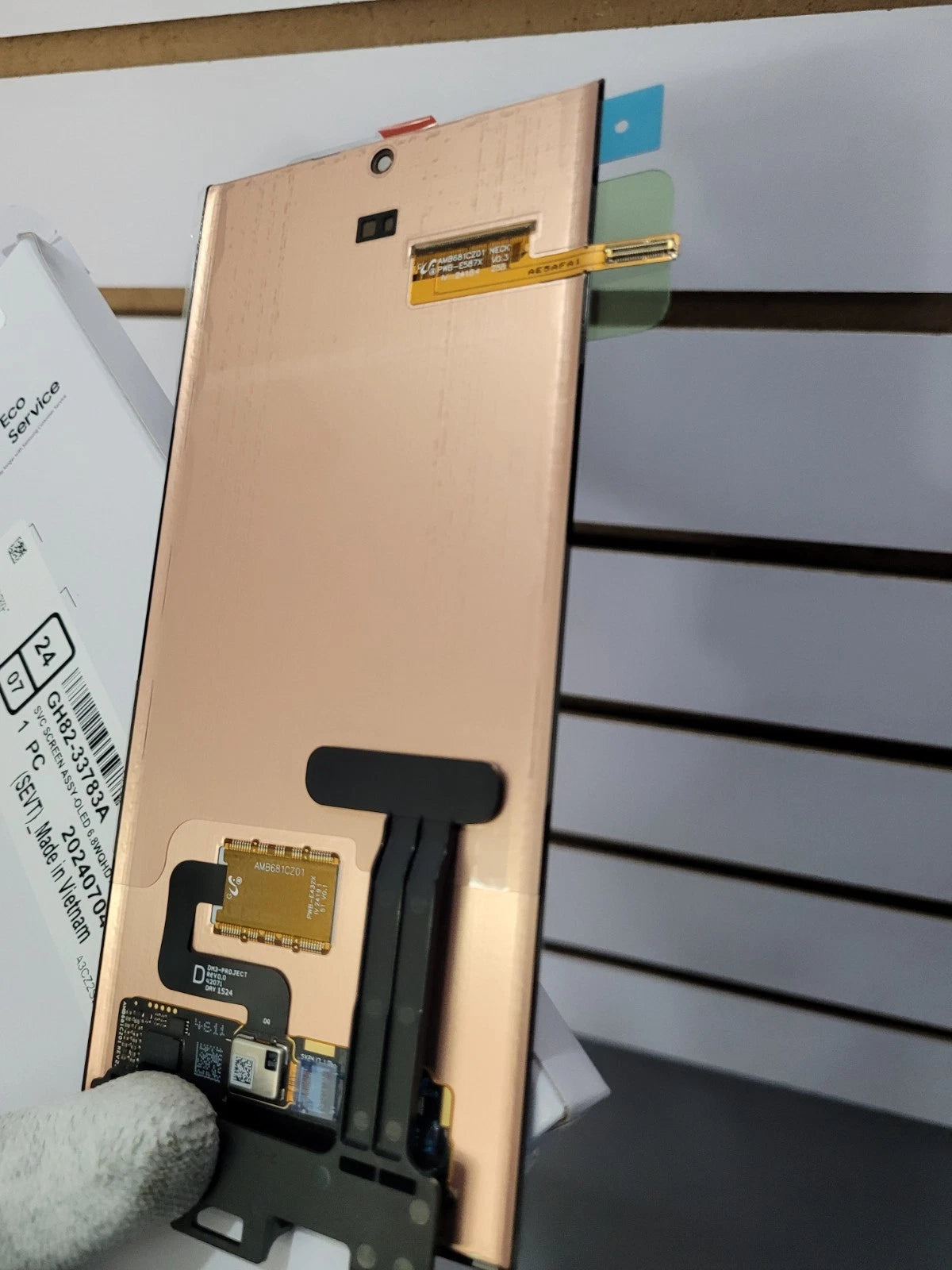 GH82-33783A – Samsung A14 SM-A145 Original LCD Display