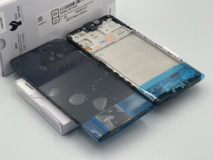 GH82-36143A – Samsung SM-A166 SM-A166 Original LCD Display Black