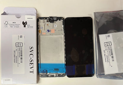 GH82-36143A – Samsung SM-A166 SM-A166 Original LCD Display Black