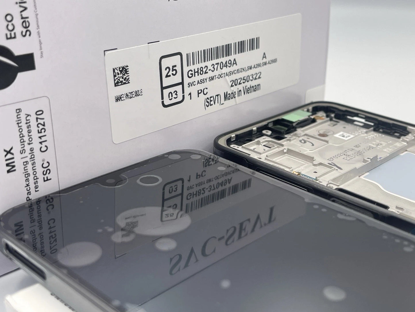 GH82-37049A – Samsung SM-A266 SM-A266 Original LCD Display Black