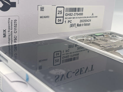 GH82-37049B – Samsung SM-A266 SM-A266 Original LCD Display White