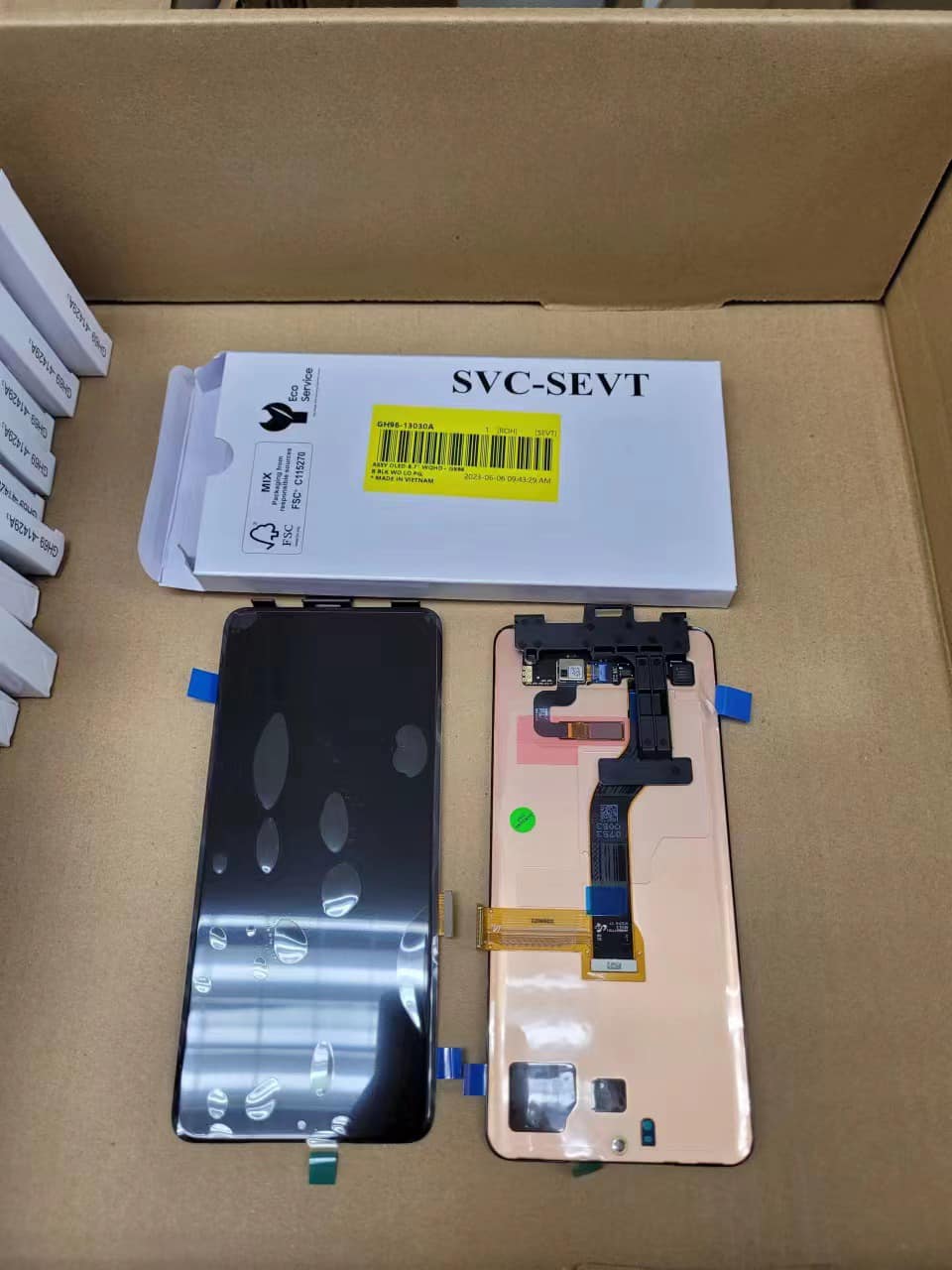 GH96-13030A – Samsung S20 Plus SM-G985 Original LCD Display