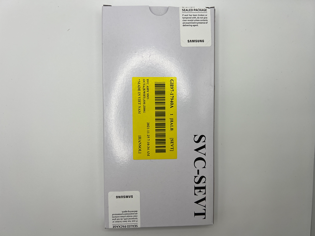 GH97-17940A – Samsung-J2 (2015) SM-J200 Original LCD Display White