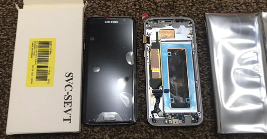 GH97-18767A – Samsung S7 Edge SM-G935 Original LCD Display Black