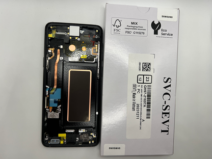GH97-21697A – Samsung S9 SM-G960 Original LCD Display Black