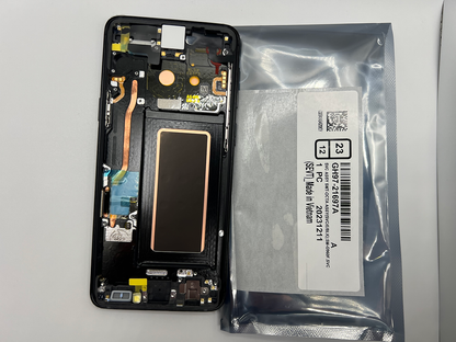 GH97-21697A – Samsung S9 SM-G960 Original LCD Display Black