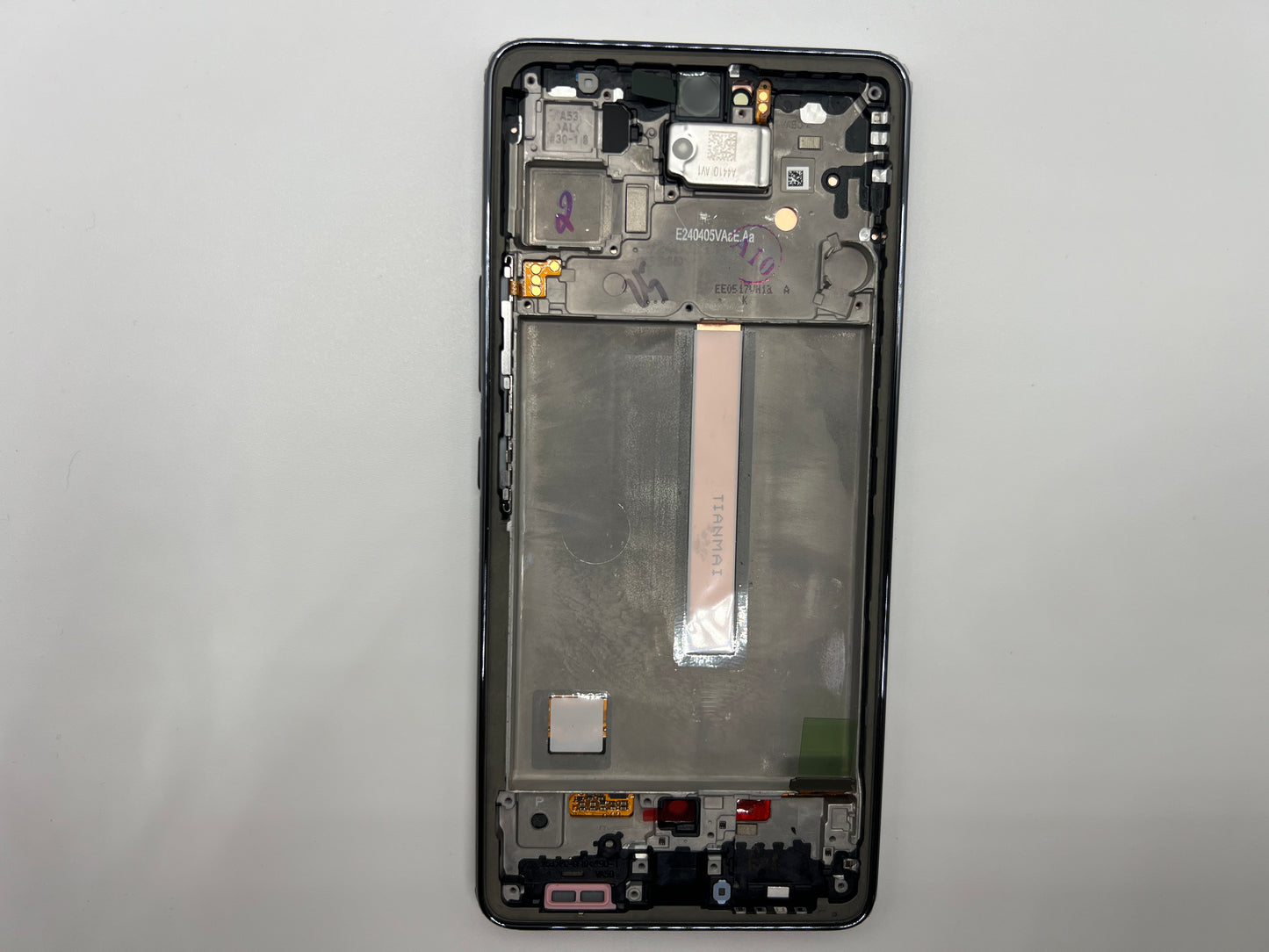 GH82-28024A – Samsung Galaxy A53 SM-A536 Original Service Pack LCD Display – Black