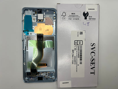 GH82-31442D – Samsung Galaxy S20 Plus SM-G985 Original Service Pack LCD Display – Blue
