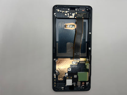 GH82-26033A – Samsung Galaxy S20 Ultra SM-G988 Original Service Pack LCD Display – Black