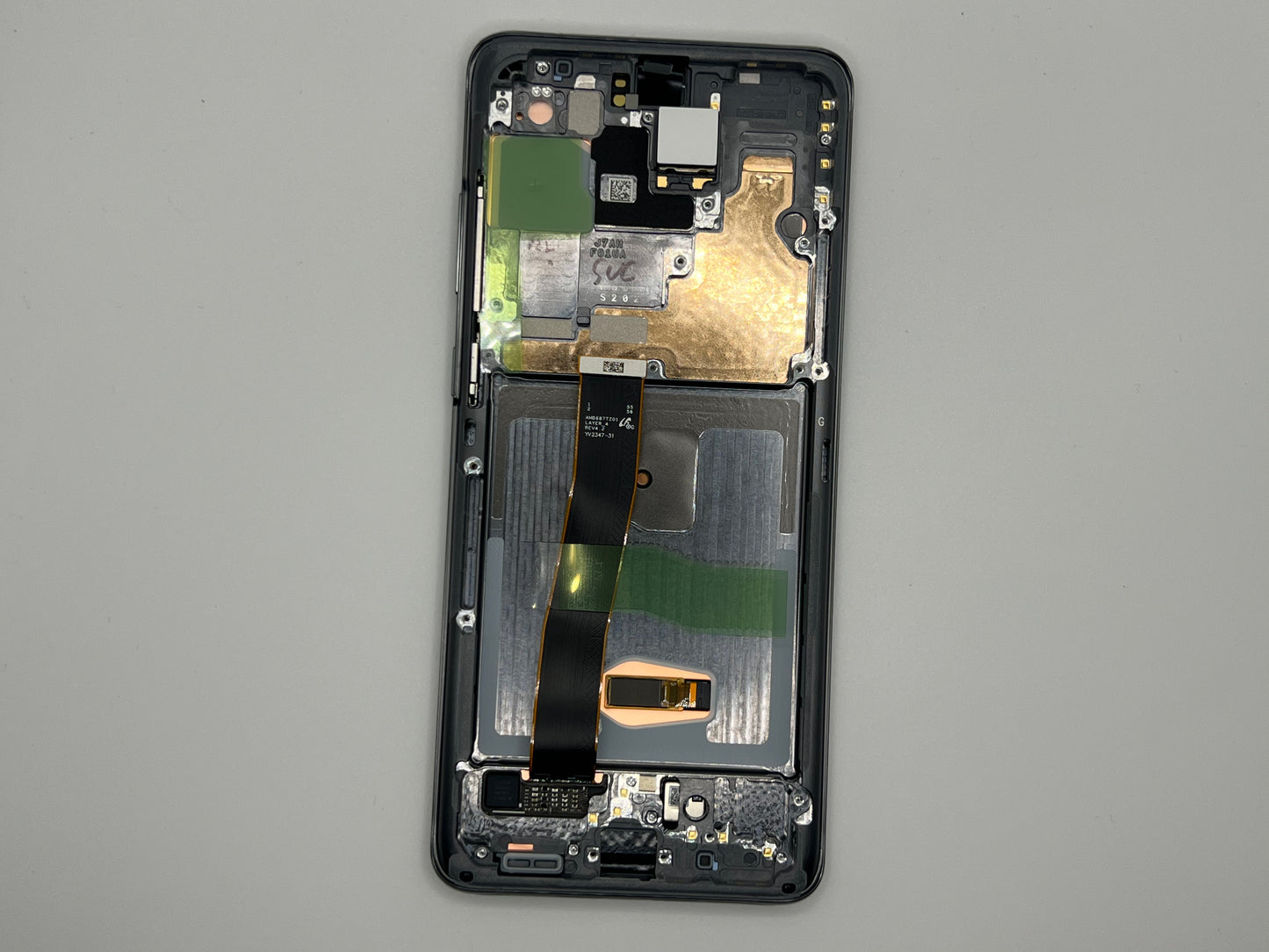 GH82-22327B – Samsung Galaxy S20 Ultra SM-G988 Original Service Pack LCD Display – Gray
