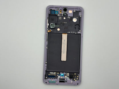 GH82-26420D – Samsung Galaxy S21 Fe SM-G990 Original Service Pack LCD Display – Violet