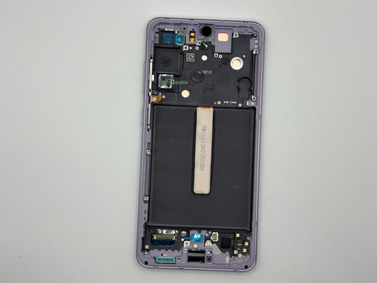 GH82-26420D – Samsung Galaxy S21 Fe SM-G990 Original Service Pack LCD Display – Violet
