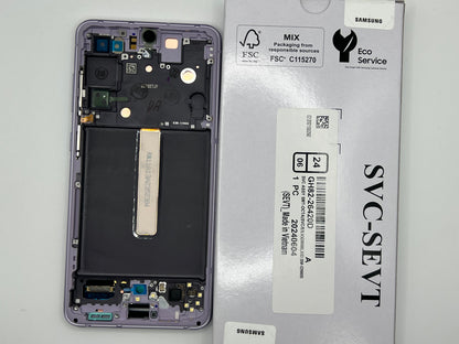 GH82-26420D – Samsung Galaxy S21 Fe SM-G990 Original Service Pack LCD Display – Violet