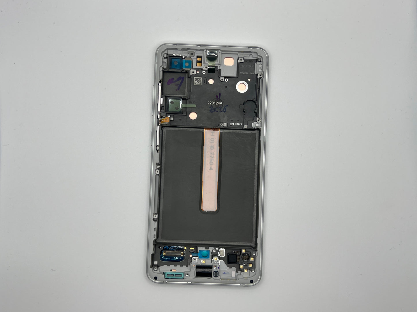 GH82-26420B – Samsung Galaxy S21 Fe SM-G990 Original Service Pack LCD Display – White